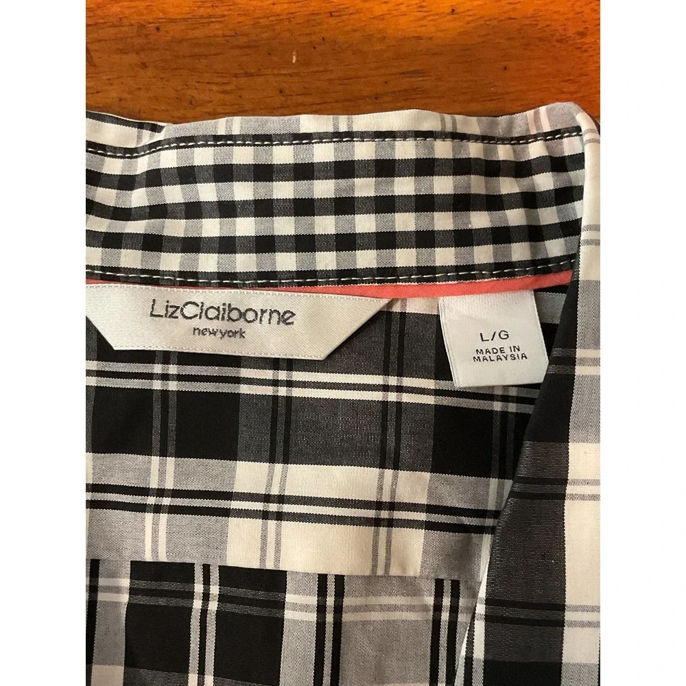 Liz Claiborne New York down timeless brand